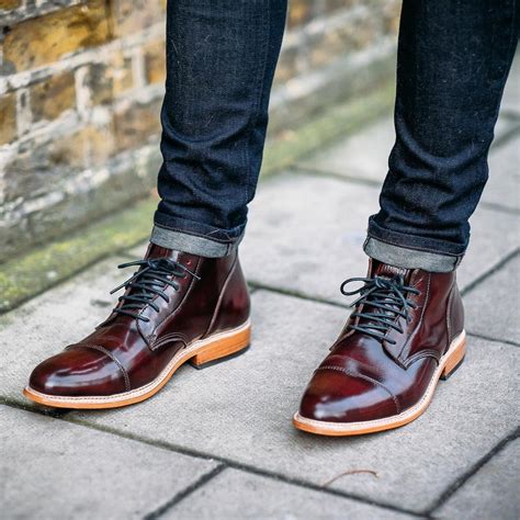 how to wear oxblood shoes.